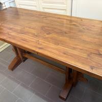 Tavolo fratino in castagno 170 x 75