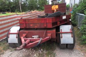 rimorchio pianale terna trincia