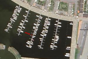 Posto barca, Porto Reno, Casalborsetti, Ravenna