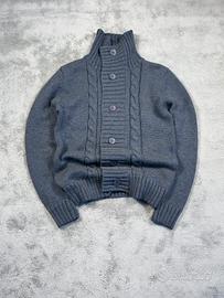 InMyHood Cardigan Uomo XL Vintage a trecce