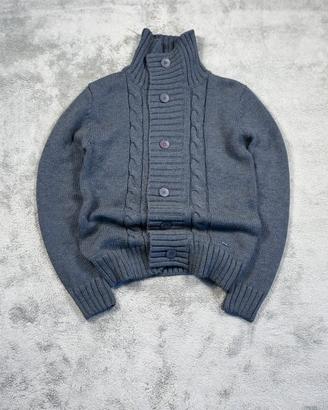 InMyHood Cardigan Uomo XL Vintage a trecce