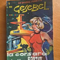🚀 GESEBEL N. 1 - "La Corsara dello Spazio" 1966