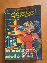 🚀 GESEBEL N. 1 - "La Corsara dello Spazio" 1966