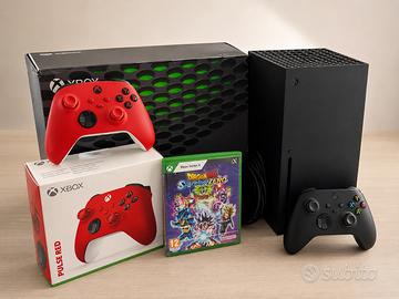 Xbox Series X 1TB + 2 Joystick originali + Cavetti