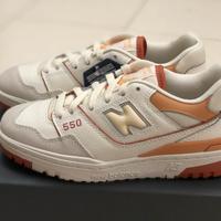 New balance 550 au lait white brown 37