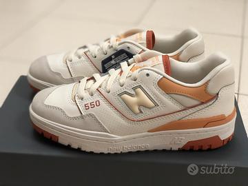 New balance 550 au lait white brown 37