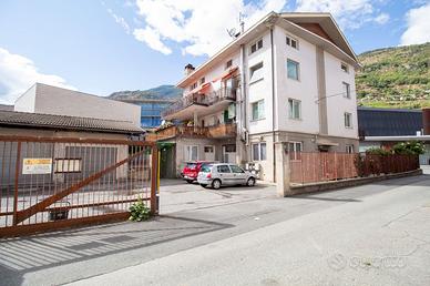 Aosta via Saint Martin de Corléans