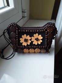 piccola borsa artigianale