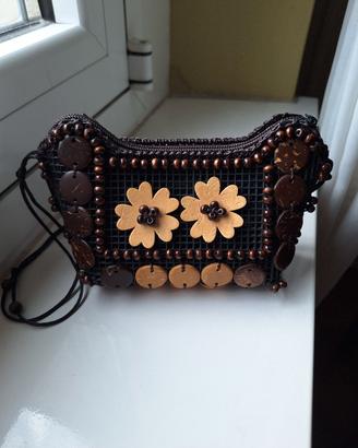 piccola borsa artigianale