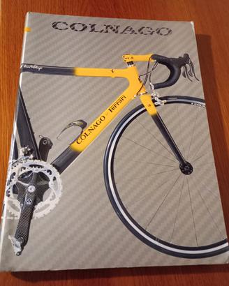 raro catalogo Colnago Ferrari anno  2006