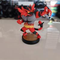 Amiibo Nintendo Incineroar super smash