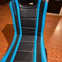 X-Rocker Sedia da gioco PlayStation Geist 2.0