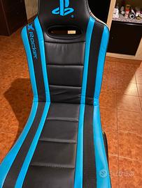 X-Rocker Sedia da gioco PlayStation Geist 2.0