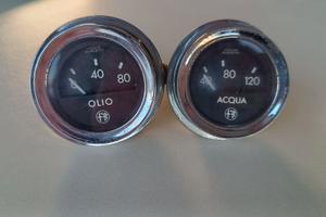 Strumentazione auto varia.