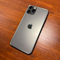 IPhone 11 Pro 64GB midnight green + accessori