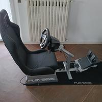 playseat + volante Xbox + tappetino