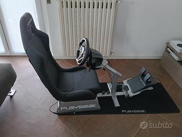 playseat + volante Xbox + tappetino