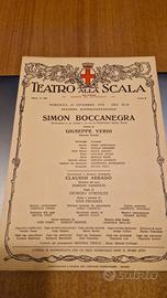locandina Teatro alla Scala