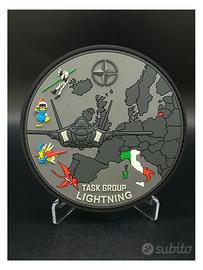 Patch Task Group Lightning F-35 NATO in PVC