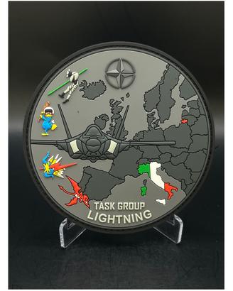 Patch Task Group Lightning F-35 NATO in PVC