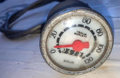 Tachimetro veglia borletti vintage -cavo originale