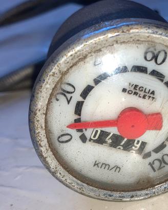 Tachimetro veglia borletti vintage -cavo originale