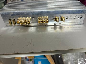 AMPLIFICATORE GENESIS DUAL MONO