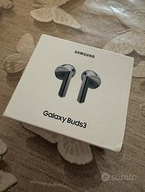 CUFFIE SAMSUNG GALAXY BUDS 3 NUOVE