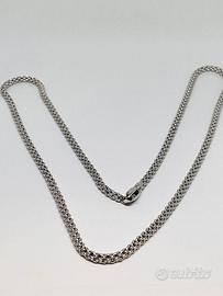 COLLANA ORO 18KT FOPE GR 34.15