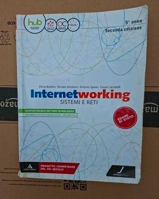 Internetworking.5anno+ebook+online_9788874855957
