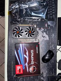 Scheda video (GPU) radeon rx560