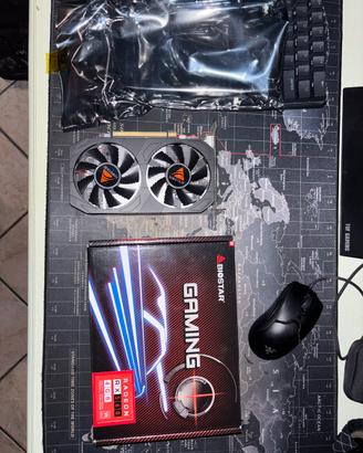 Scheda video (GPU) radeon rx560