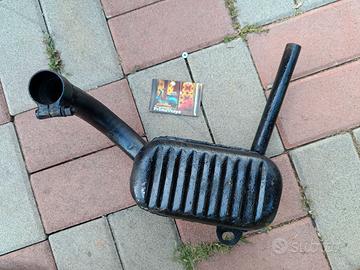 marmitta vespa gs 150 vs1t app. igm