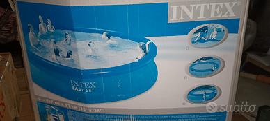 piscina INTEX EASY SET 457