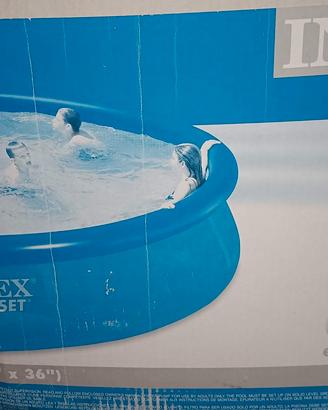 piscina INTEX EASY SET 457
