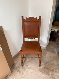Sedie in legno