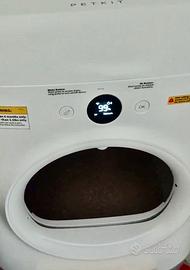 Lettiera autopulente gatto Petkit Pura X