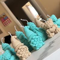 Candele artigianali profumate