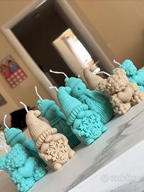 Candele artigianali profumate