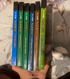 6 Libri Piccoli Brividi