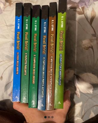 6 Libri Piccoli Brividi