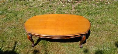 tavolino classico in legno