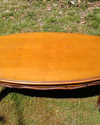 tavolino classico in legno