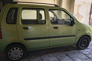 Opel Agila (2003) – Pratica, economica, pronta.