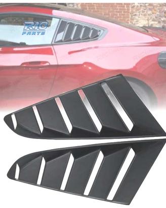 COPRI VETRI LATERALI FORD MUSTANG 15-23 LOOK GT