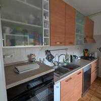 Cucina color noce