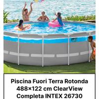 Piscine fuori terra sottocosto intex bestway