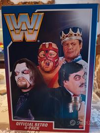 WWE retro package action figure