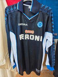 Maglia vintage Napoli retro third 2000-01 diadora