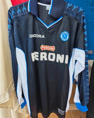 Maglia vintage Napoli retro third 2000-01 diadora